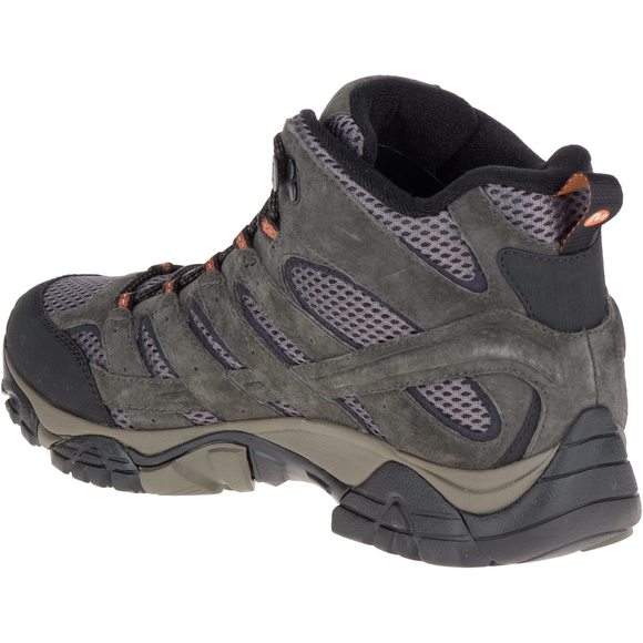 MERRELL MEN'S MOAB 2 MID WATERPROOF HIKING BOOT, BELUGA, 9 M US - Picture 1 of 6